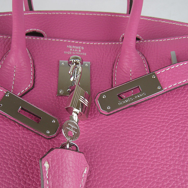 Replica Hermes Birkin 30CM Togo Leather Bag Peachblow 6088 On Sale